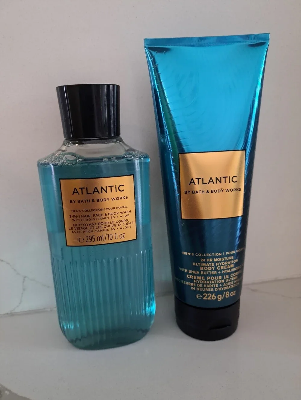 BBW Men's body care bundle - New